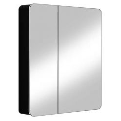 Шкаф с зеркалом Континент Eltoro LED 76x85 с подсветкой и сенсорным управлением