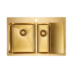 Кухонная мойка PAULMARK KRONER PM227851-BGL