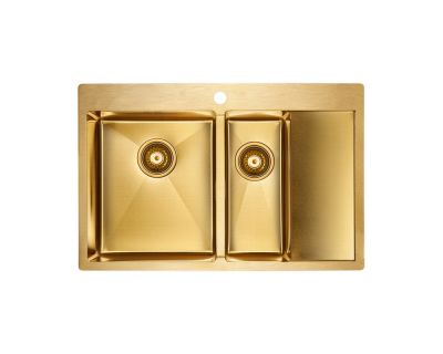 Кухонная мойка PAULMARK KRONER PM227851-BGL