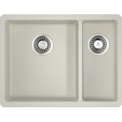 Мойка кухонная Omoikiri Kata 55-2-U-PA 4993386 пастила