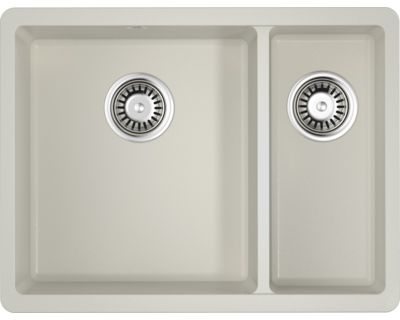 Мойка кухонная Omoikiri Kata 55-2-U-PA 4993386 пастила