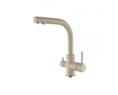 Смеситель PAULMARK ESSEN Es213011-BE, (бежевый)
