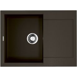 Мойка кухонная Omoikiri Sakaime 68-DC 4993192 темный шоколад