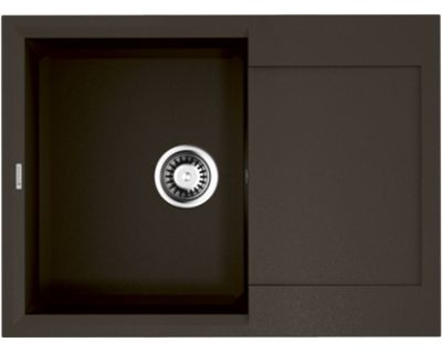 Мойка кухонная Omoikiri Sakaime 68-DC 4993192 темный шоколад