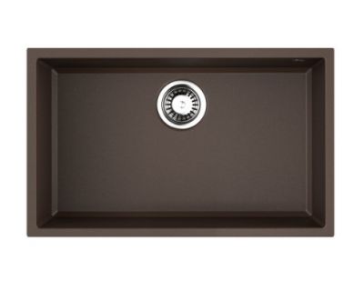 Кухонная мойка Omoikiri Tedori 66-U-ES Tetogranit/эспрессо