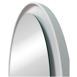 Зеркало Континент Planet White LED D1000 ореольная холодная подсветка и Б/К сенсор