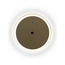 Зеркало Континент Planet White LED D1000 ореольная холодная подсветка и Б/К сенсор