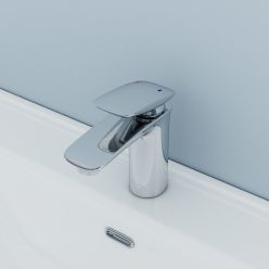 Смеситель для умывальника, Stone, IDDIS, STOSB00i01
