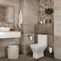 Унитаз-компакт безободковый, Torr, IDDIS, TORRDSEi24