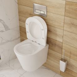 Унитаз подвесной безободковый, Calipso, IDDIS, CALRDSEi25