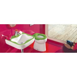 Сиденье для унитаза Laufen Florakids 891032, детское