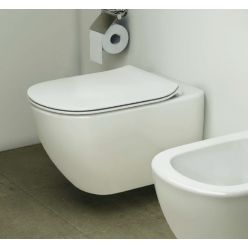 Чаша подвесного унитаза Ideal Standard Tesi Aquablade T007901 безободковый