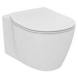 Унитаз подвесной Ideal Standard Connect AquaBlade с сиденьем микролифт E047901+E772401