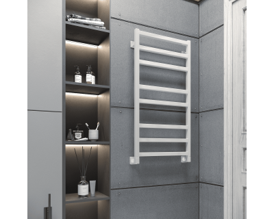 Полотенцесушитель водяной Stinox Ancona 50x100 белый глянец