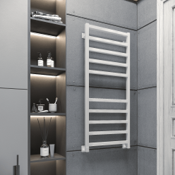 Полотенцесушитель водяной Stinox Ancona 50x120 белый глянец