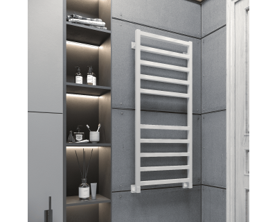 Полотенцесушитель водяной Stinox Ancona 50x120 белый глянец