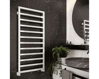 Полотенцесушитель водяной Stinox Bergamo 50x120 белый глянец