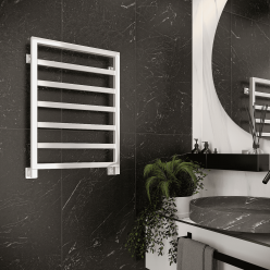 Полотенцесушитель водяной Stinox Bergamo 50x70 белый глянец