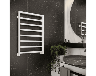 Полотенцесушитель водяной Stinox Bergamo 50x80 белый матовый