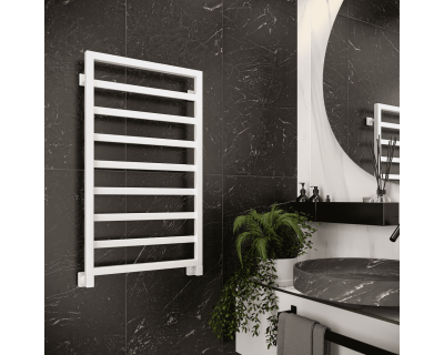 Полотенцесушитель водяной Stinox Bergamo 50x90 белый матовый