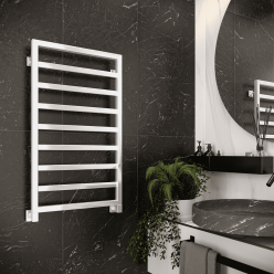 Полотенцесушитель водяной Stinox Bergamo 50x90 белый глянец