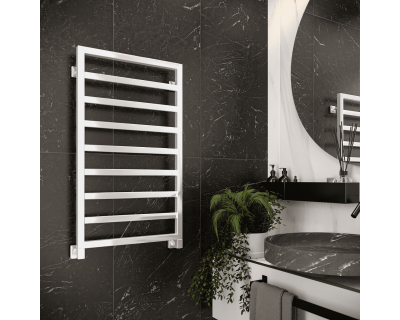 Полотенцесушитель водяной Stinox Bergamo 50x90 белый глянец