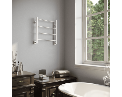 Полотенцесушитель водяной Stinox Classic 50x50 хром сатин