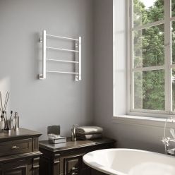 Полотенцесушитель водяной Stinox Classic 50x50 белый глянец