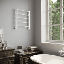 Полотенцесушитель водяной Stinox Classic 50x60 белый глянец