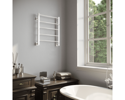 Полотенцесушитель водяной Stinox Classic 50x60 белый глянец