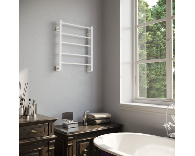Полотенцесушитель водяной Stinox Classic 50x60 белый матовый