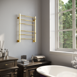 Полотенцесушитель водяной Stinox Classic 50x70 золото глянец
