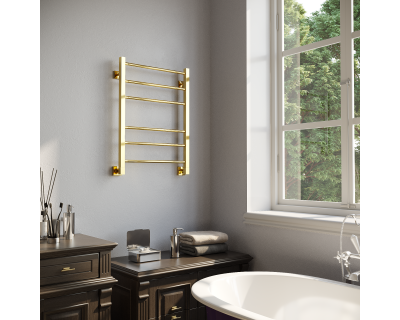 Полотенцесушитель водяной Stinox Classic 50x70 золото глянец