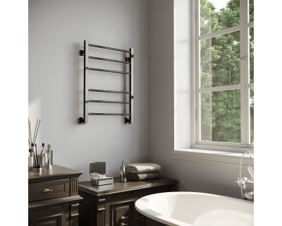 Полотенцесушитель водяной Stinox Classic 50x70 черный глянец