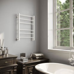 Полотенцесушитель водяной Stinox Classic 50x70 белый матовый