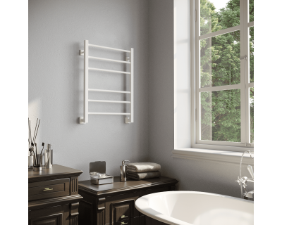 Полотенцесушитель водяной Stinox Classic 50x70 белый матовый