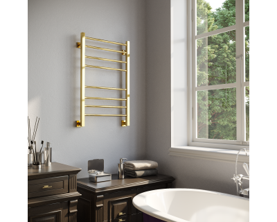 Полотенцесушитель водяной Stinox Classic 50x80 золото глянец