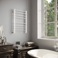 Полотенцесушитель водяной Stinox Classic 50x80 белый глянец