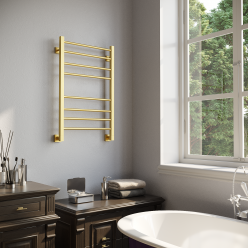 Полотенцесушитель водяной Stinox Classic 50x80 золото сатин