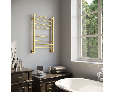Полотенцесушитель водяной Stinox Classic 50x80 золото сатин