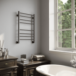 Полотенцесушитель водяной Stinox Classic 50x80 черный матовый