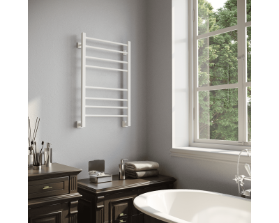 Полотенцесушитель водяной Stinox Classic 50x80 белый матовый