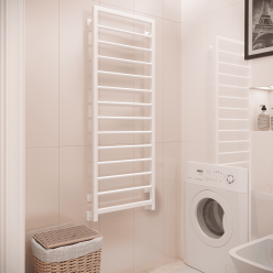 Полотенцесушитель водяной Stinox Corsa 50x140 белый матовый