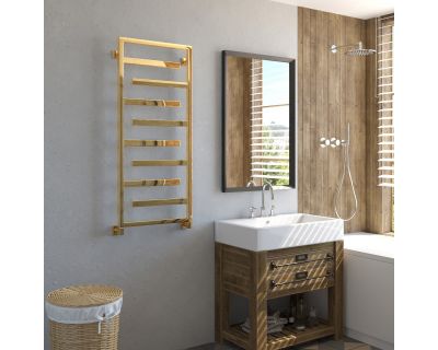 Полотенцесушитель водяной Stinox Corsica 50x120 золото