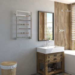 Полотенцесушитель водяной Stinox Corsica 50х80