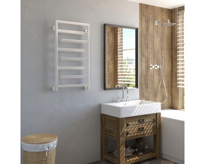 Полотенцесушитель водяной Stinox Corsica 50x90 белый глянец