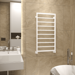 Полотенцесушитель водяной Stinox Croma 50x100 белый матовый