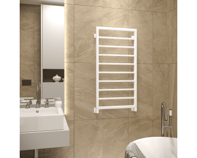 Полотенцесушитель водяной Stinox Croma 50x100 белый матовый