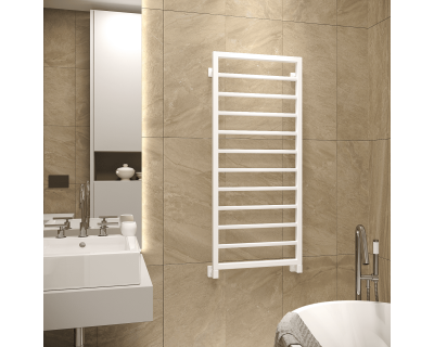 Полотенцесушитель водяной Stinox Croma 50x120 белый матовый