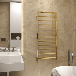 Полотенцесушитель водяной Stinox Croma 50x120 золото